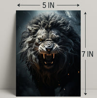 Roaring Majesty Poster