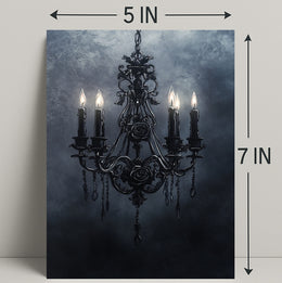 Gothic Elegance Poster
