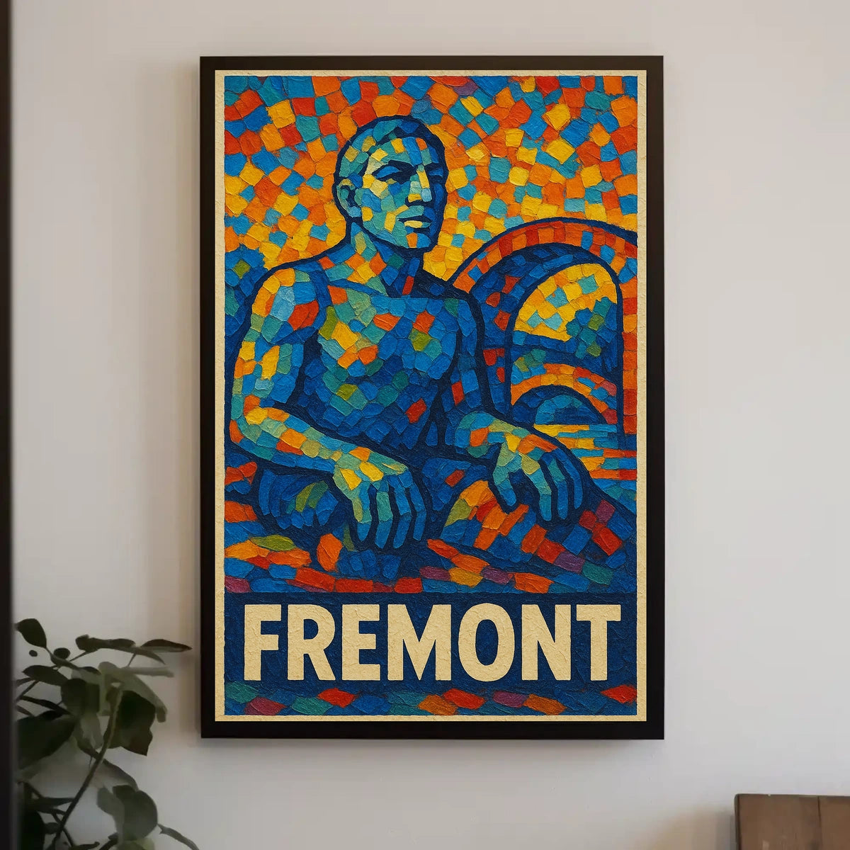 Fremont A Mosaic Tribute Poster