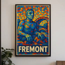 Fremont A Mosaic Tribute Poster