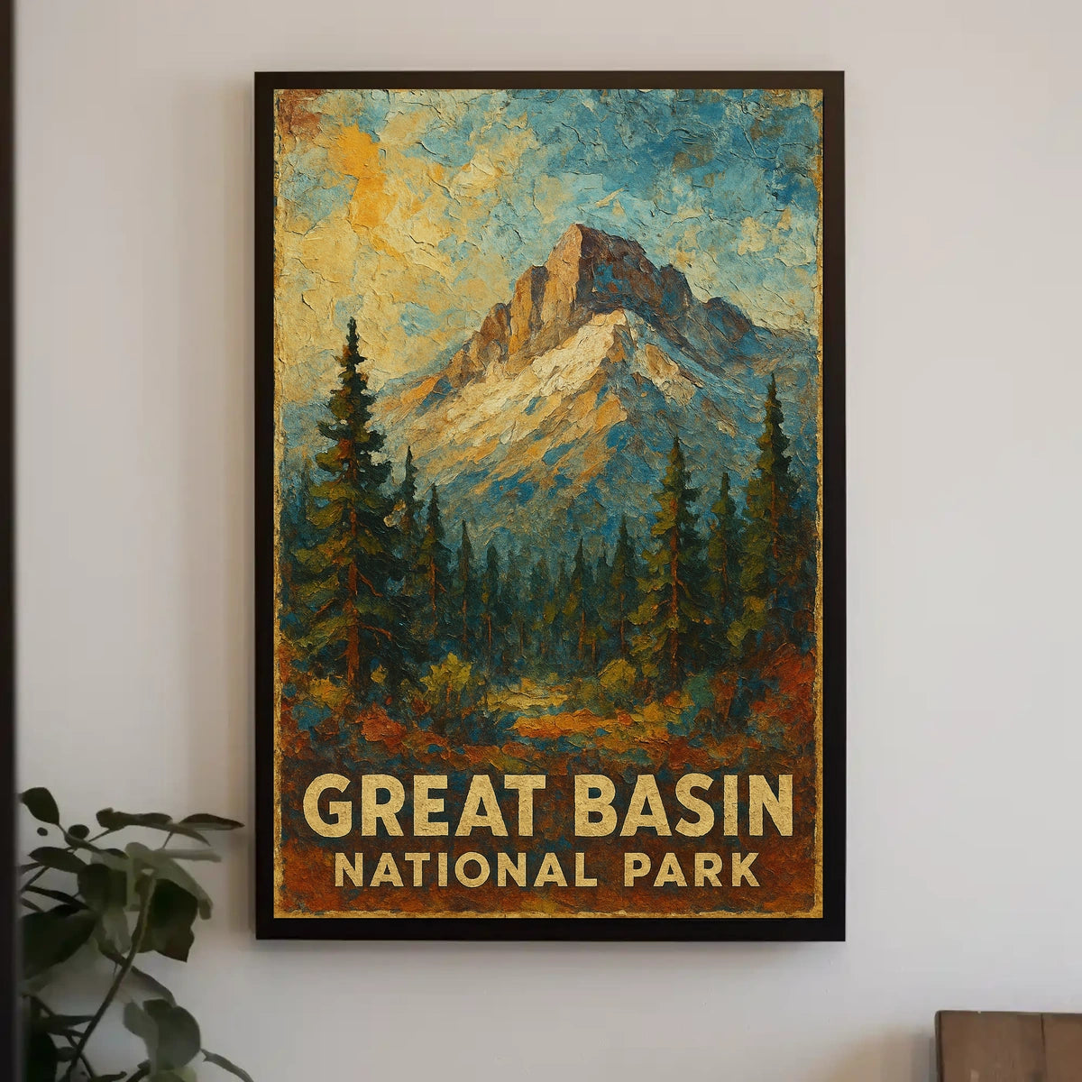 Great Basin National Park Poster