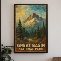 Great Basin National Park Poster