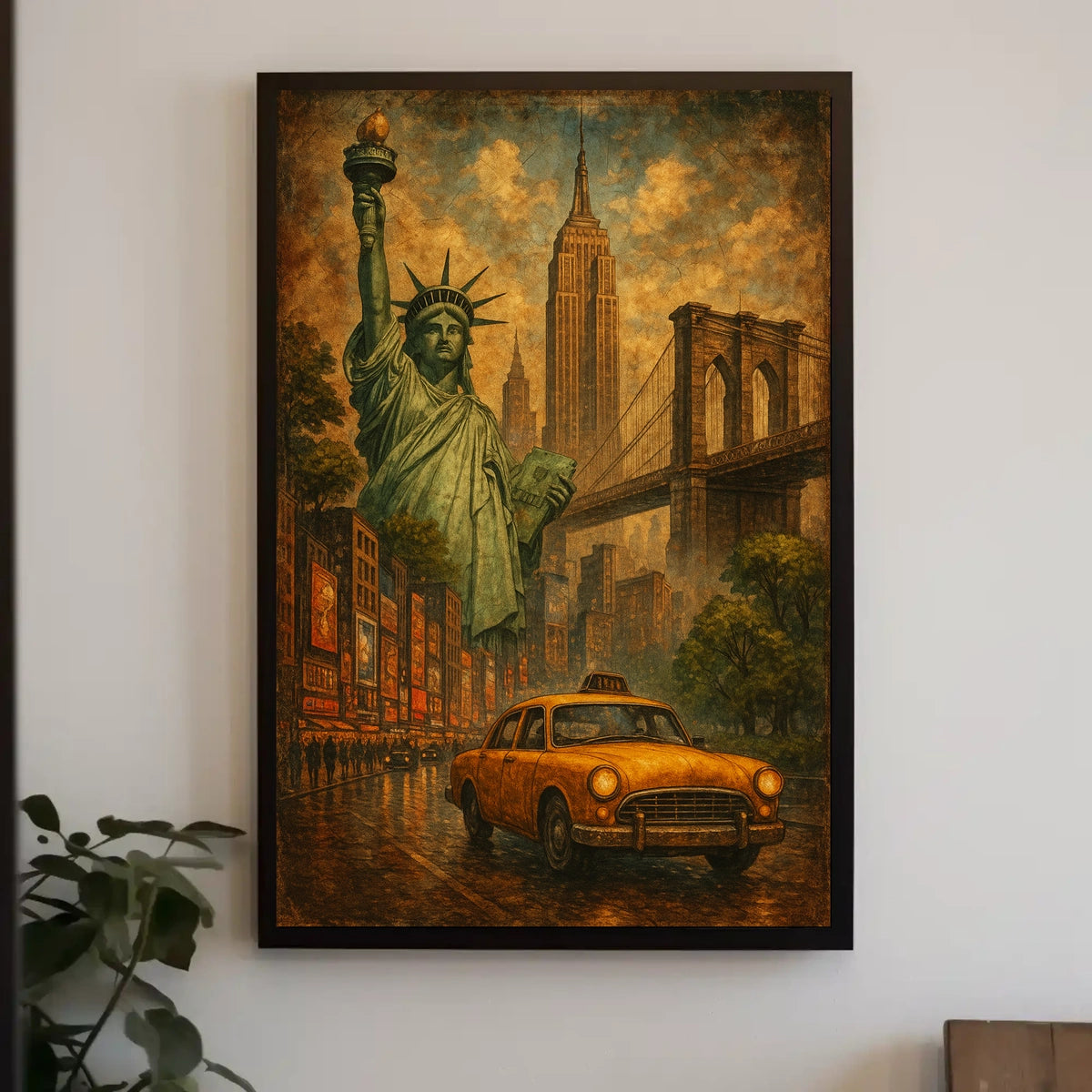 Timeless New York Poster