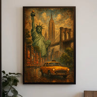 Timeless New York Poster