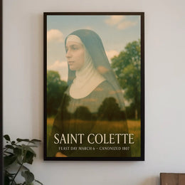 Saint Colette Poster