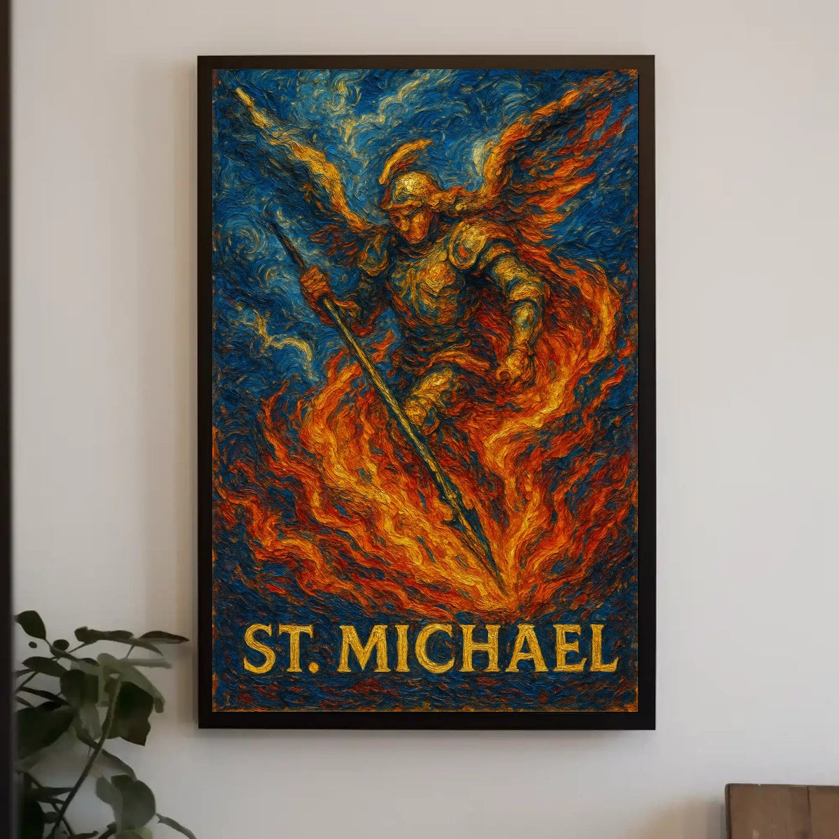 St. Michael Poster