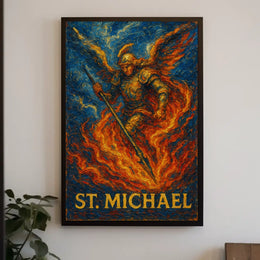 St. Michael Poster