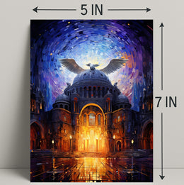 Wings Of Illumination Poster