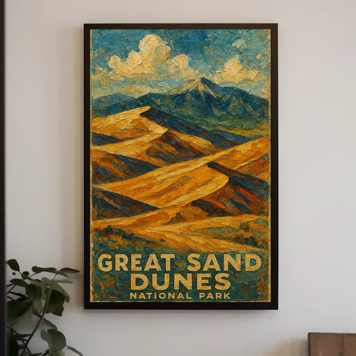 Great Sand Dunes National Park Poster