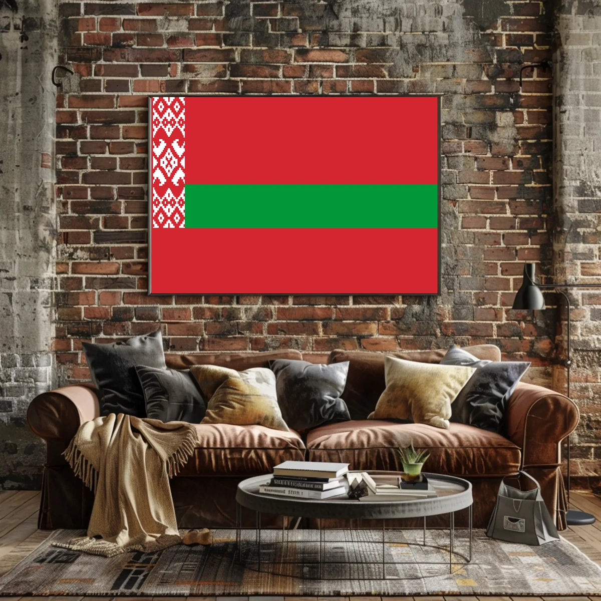 Belarus Flag Poster