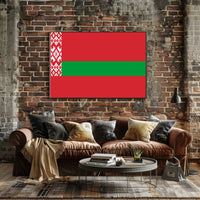 Belarus Flag Poster