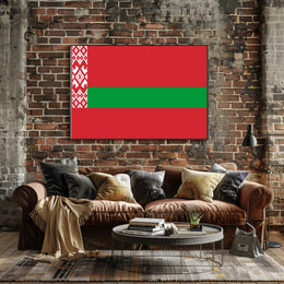 Belarus Flag Poster