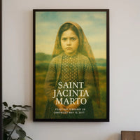 Saint Jacinta Marto Poster