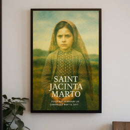 Saint Jacinta Marto Poster