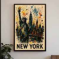 New York City Skyline Poster
