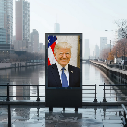 Donald Trump 45th President Of The United States Photo