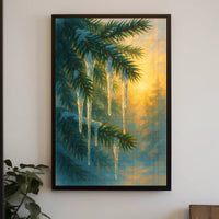 Winter Serenity Poster