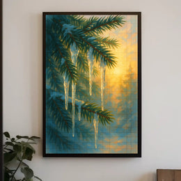 Winter Serenity Poster