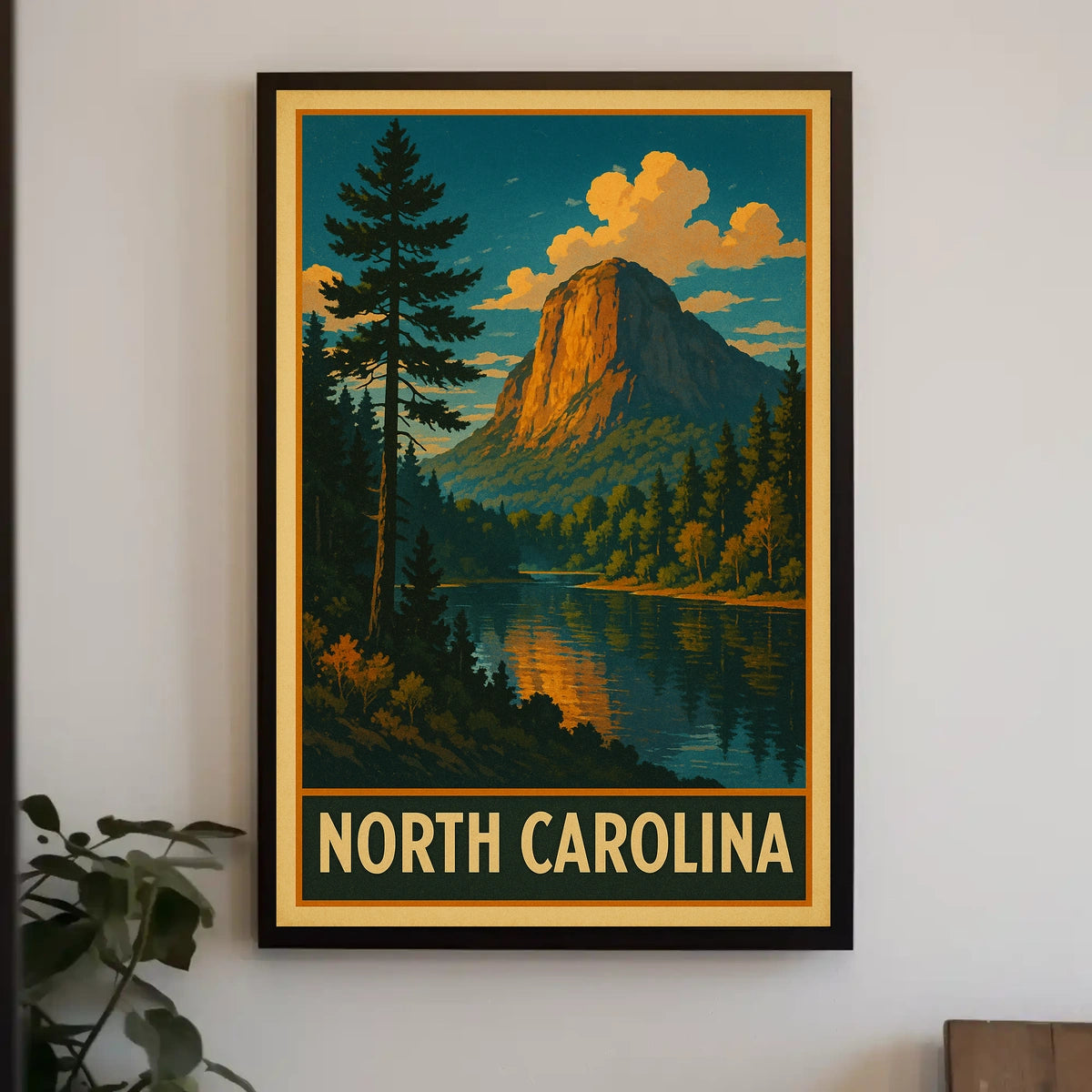 Scenic North Carolina Poster