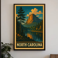 Scenic North Carolina Poster