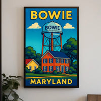 Bowie, Maryland Poster