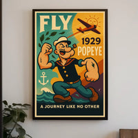 Popeye 1929 Art Poster POP-63