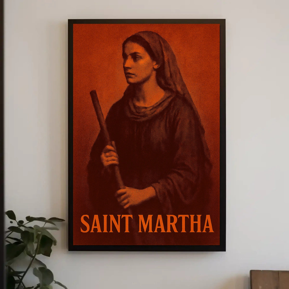 Saint Martha Poster
