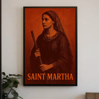 Saint Martha Poster