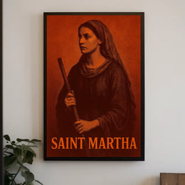 Saint Martha Poster