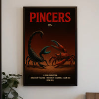 Pincers Poster