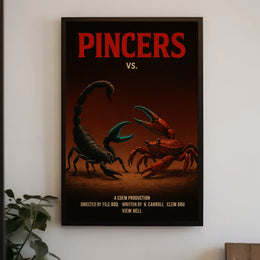 Pincers Poster