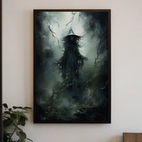 The Enigmatic Witch Poster