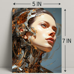 Futuristic Vision Poster PosterGoat