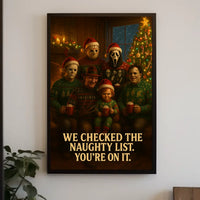 A Killer Christmas Poster