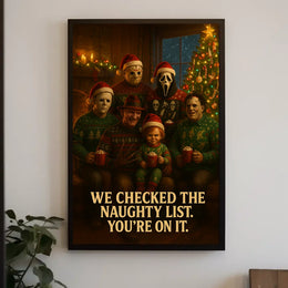 A Killer Christmas Poster