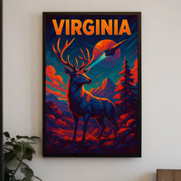 Virginia Wilderness Poster