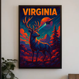 Virginia Wilderness Poster