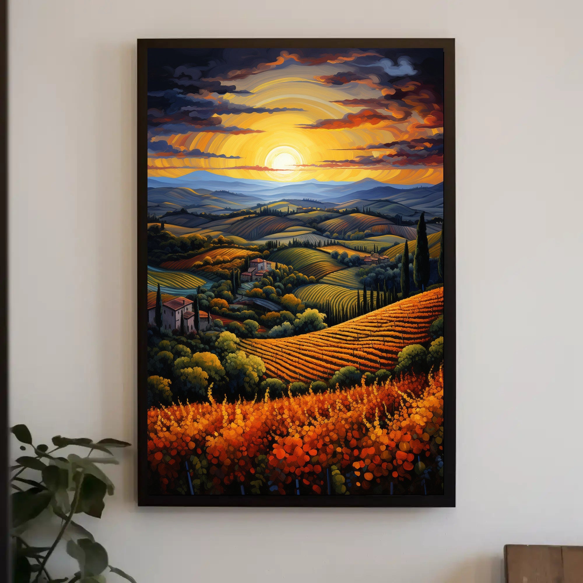 Golden Horizon Poster