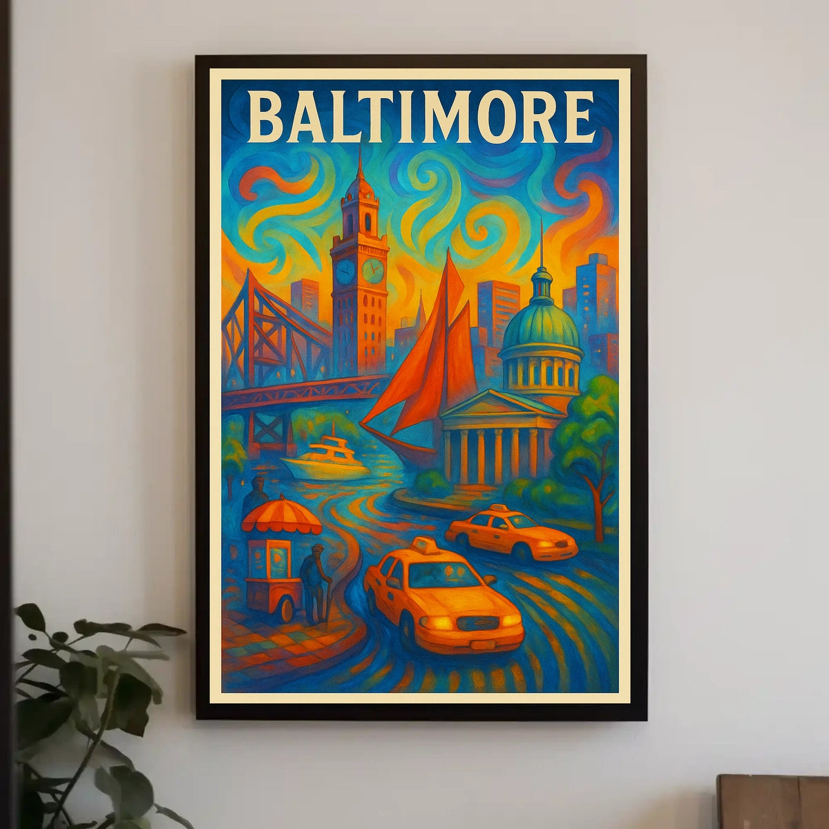 Vibrant Baltimore