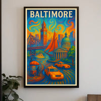 Vibrant Baltimore