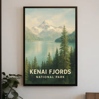 Kenai Fjords National Park Poster