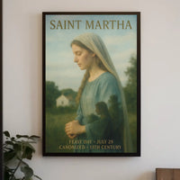 Saint Martha Poster