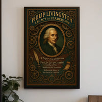 Philip Livingston Legacy of Leadership Poster