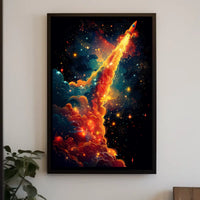 Cosmic Ascent