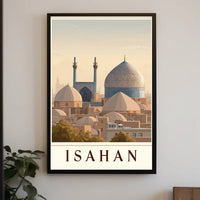 Isfahan Architectural Beauty Poster