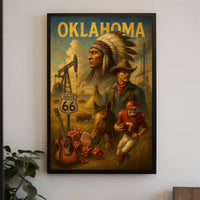 Oklahoma Heritage Poster