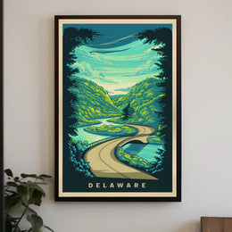 Scenic Delaware Poster