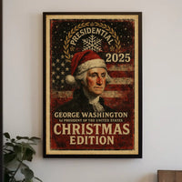 George Washington 1St President Poster