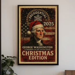 George Washington 1St President Poster