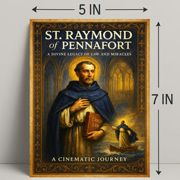 St. Raymond of Pennafort A Cinematic Journey Poster PosterGoat